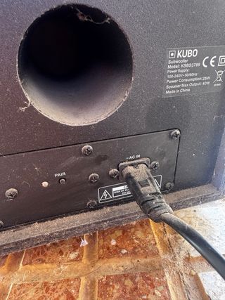 Home Cinema Kubo Negro