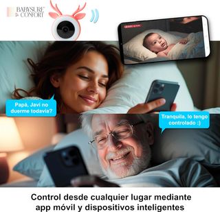 Cámara Vigilancia Bebé BABYSURE 4MP [PRECINTADO]