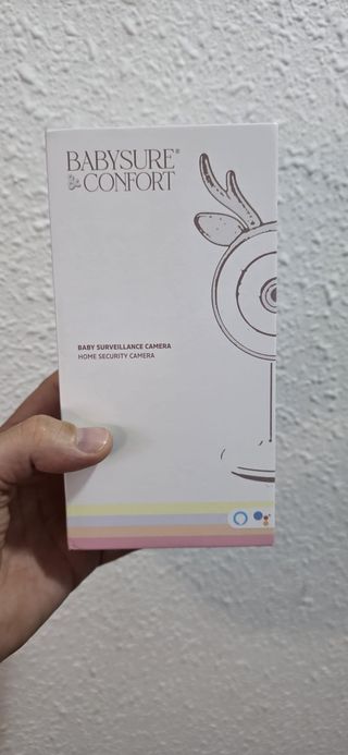 Cámara Vigilancia Bebé BABYSURE 4MP [PRECINTADO]