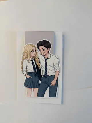 Marcapáginas Magnético Chicos Tommen