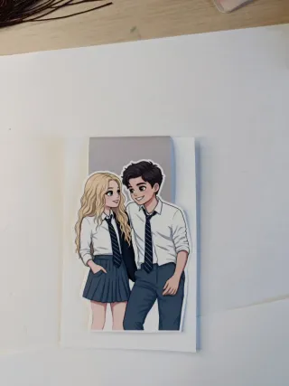 Marcapáginas Magnético Chicos Tommen