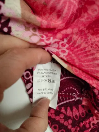 Blusa hippie estampada