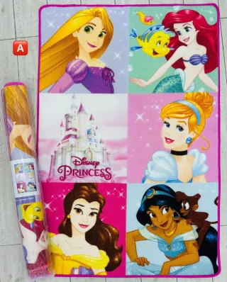 Tappeto Disney Princesses 80x120cm