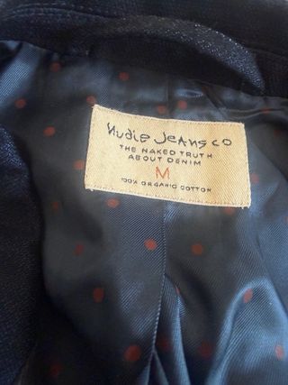 Chaqueta americana Nudie Jeans Co Talla M