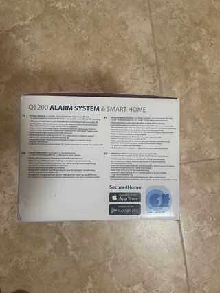 Sistema Alarma Blaupunkt Q3200 Smart Home