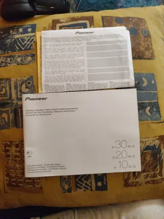 Amplificador Pioneer A-30-K 70W x Canal