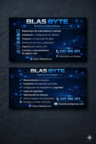 SERVICIOS INFORMÁTICOS EN CÁCERES