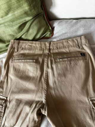 Pantalón Jack&Jones Cargo Beige Talla M
