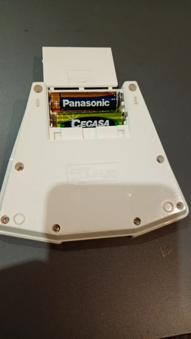 Consola Casio CG-390 Border Army