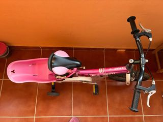 Bicicleta niña rosa 4-5 años