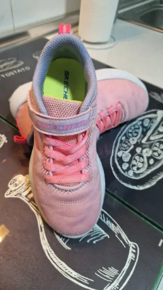 Zapatillas Skechers Rosas Talla 32