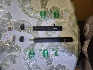 Juego 2 Pasadores AMIG Negro