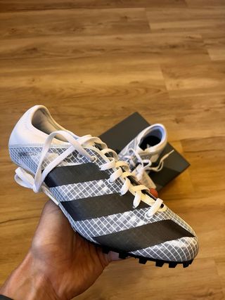 Zapatillas Atletismo Adidas Sprintstar Blancas