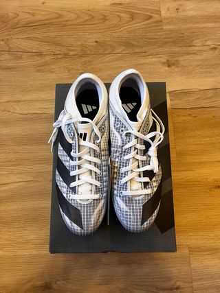 Zapatillas Atletismo Adidas Sprintstar Blancas