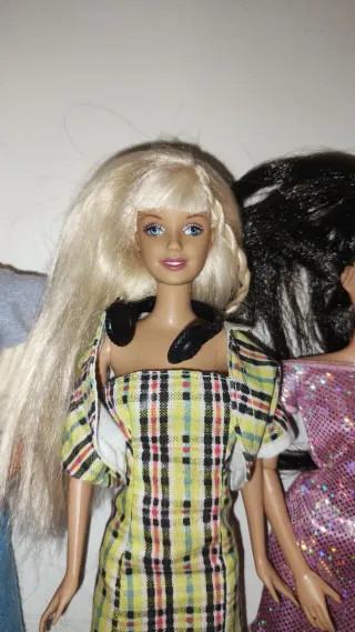 Set 5 Barbie e Ken vintage