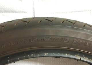 Rueda Bridgestone 130/80-18M/C66V (B46R)