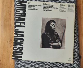 Vinilos Michael Jackson Dangerous Bad y Thriller