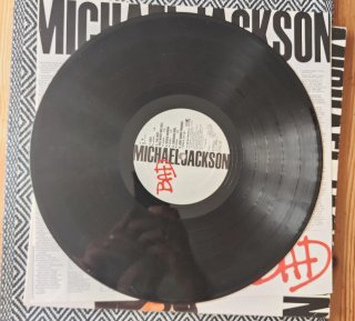 Vinilos Michael Jackson Dangerous Bad y Thriller