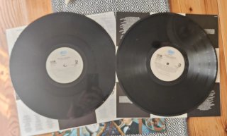 Vinilos Michael Jackson Dangerous Bad y Thriller