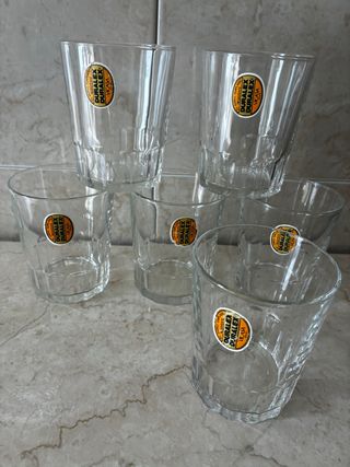 6 Vasos Duralex Vintage