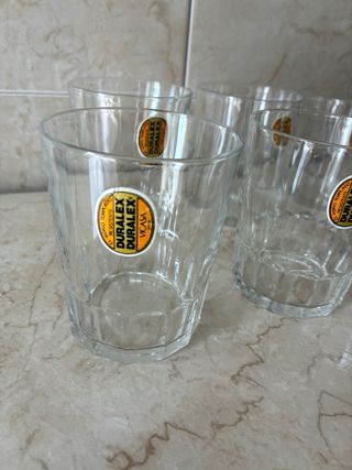 6 Vasos Duralex Vintage