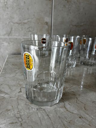 6 Vasos Duralex Vintage