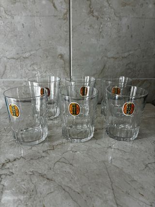 6 Vasos Duralex Vintage