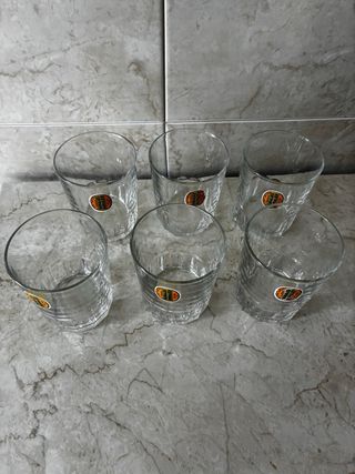 6 Vasos Duralex Vintage