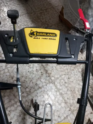 Mulilla mecánica Garland