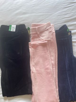 Mayas Benetton Micro Pana para niña Talla 2XL