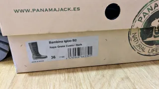 Botas Panama Jack Marrones Talla 36