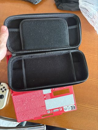 Nintendo Switch OLED Blanca + Mario + Zelda