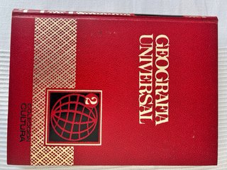 Geografía Universal 2 Tomos Colección Cultura
