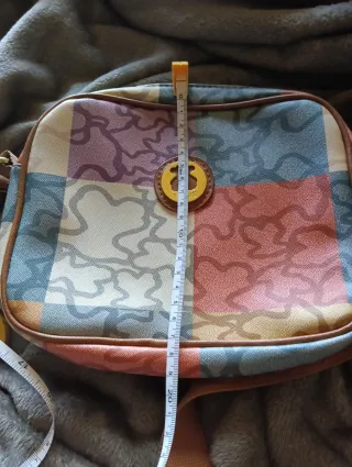 Bolso bandolera multicolor