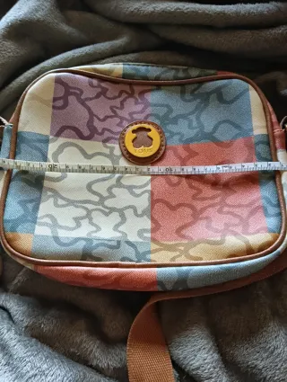 Bolso bandolera multicolor