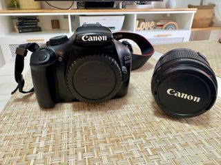 Canon EOS 1100D + Accesorios