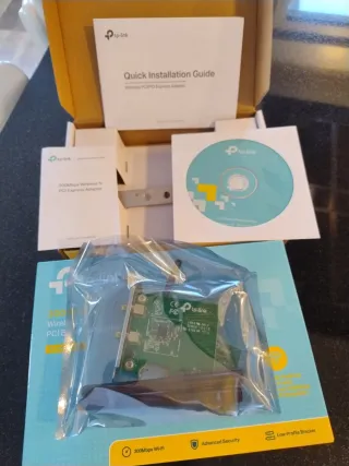 TP-Link Wireless N PCI Express TL-WN881ND