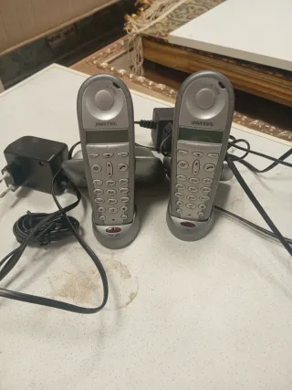 2 Teléfonos Inalámbricos Switel D7100