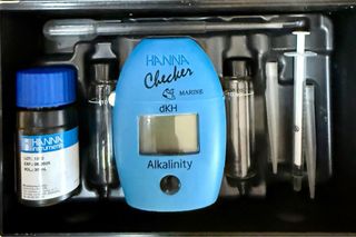 Test Hanna HI772 Colorímetro Acuario Marino