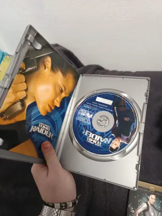 2 Películas Tomb Raider DVD (Español)