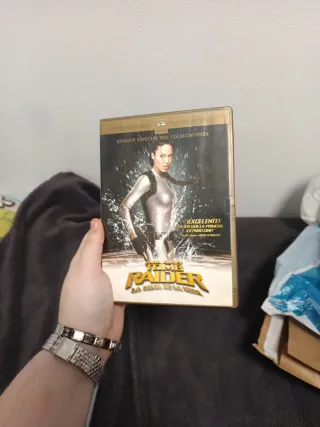 2 Películas Tomb Raider DVD (Español)