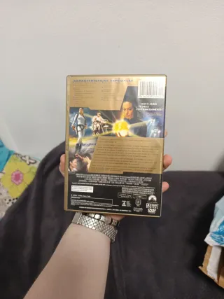 2 Películas Tomb Raider DVD (Español)