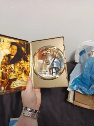 2 Películas Tomb Raider DVD (Español)