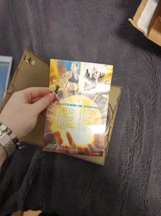 2 Películas Tomb Raider DVD (Español)