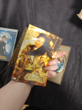 2 Películas Tomb Raider DVD (Español)