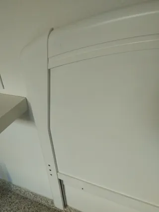 Cabecero cama 105 cm blanco