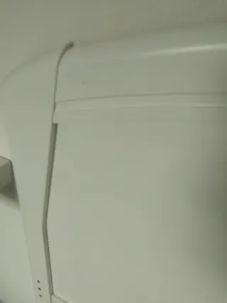 Cabecero cama 105 cm blanco