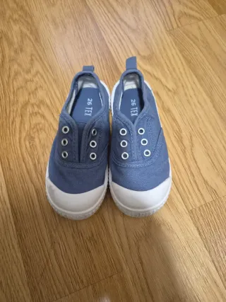 Lote 3 pares zapatillas TEX talla 26