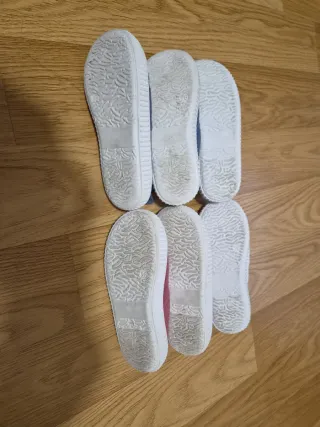 Lote 3 pares zapatillas TEX talla 26