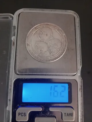 Medalla de plata Apolo XII